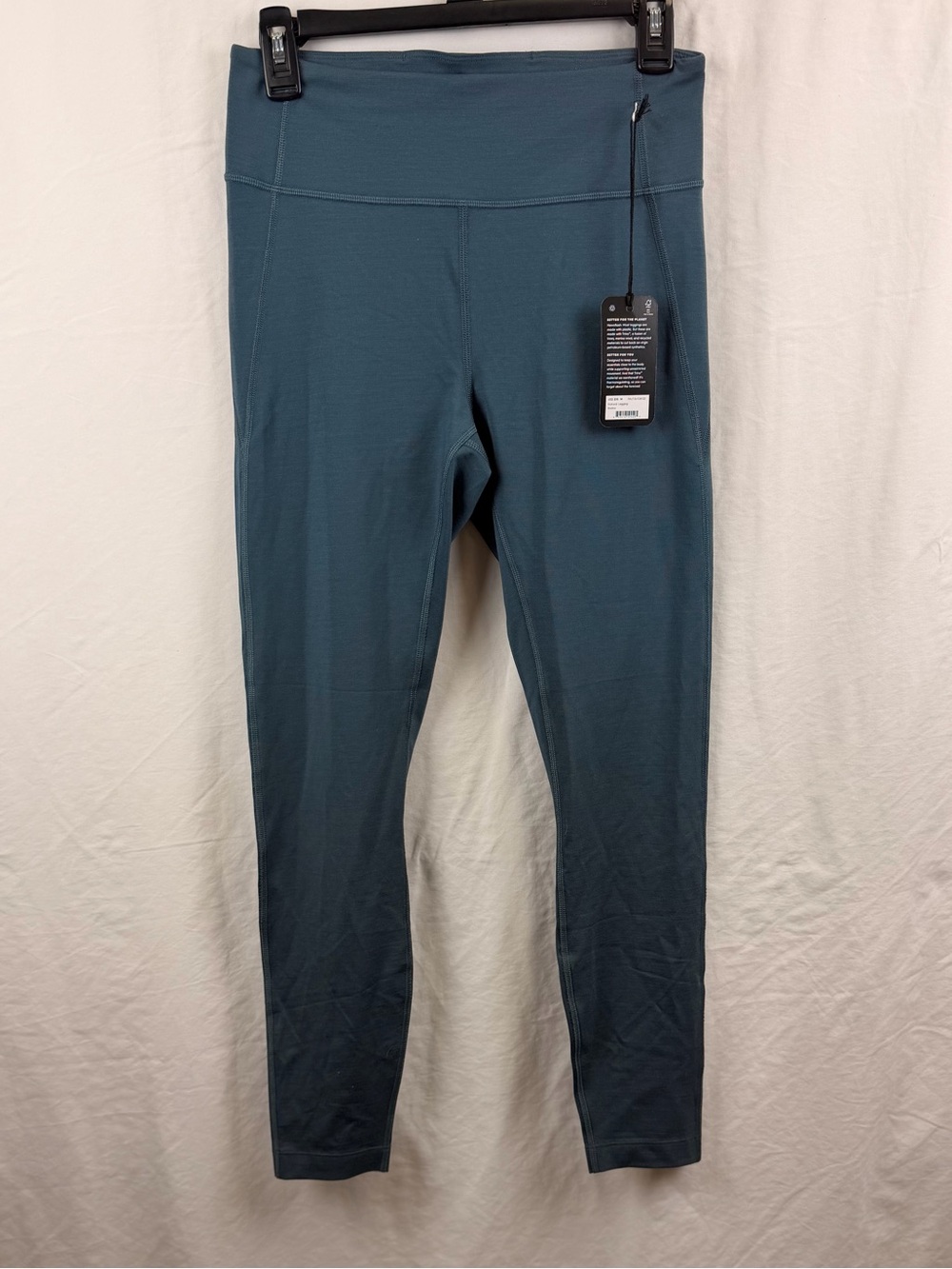 allbirds Teal-Blue Active Leggings Sz M